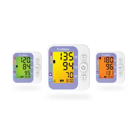 เครื่องวัดความดันโลหิต Lifebox L-BM03 TH_7